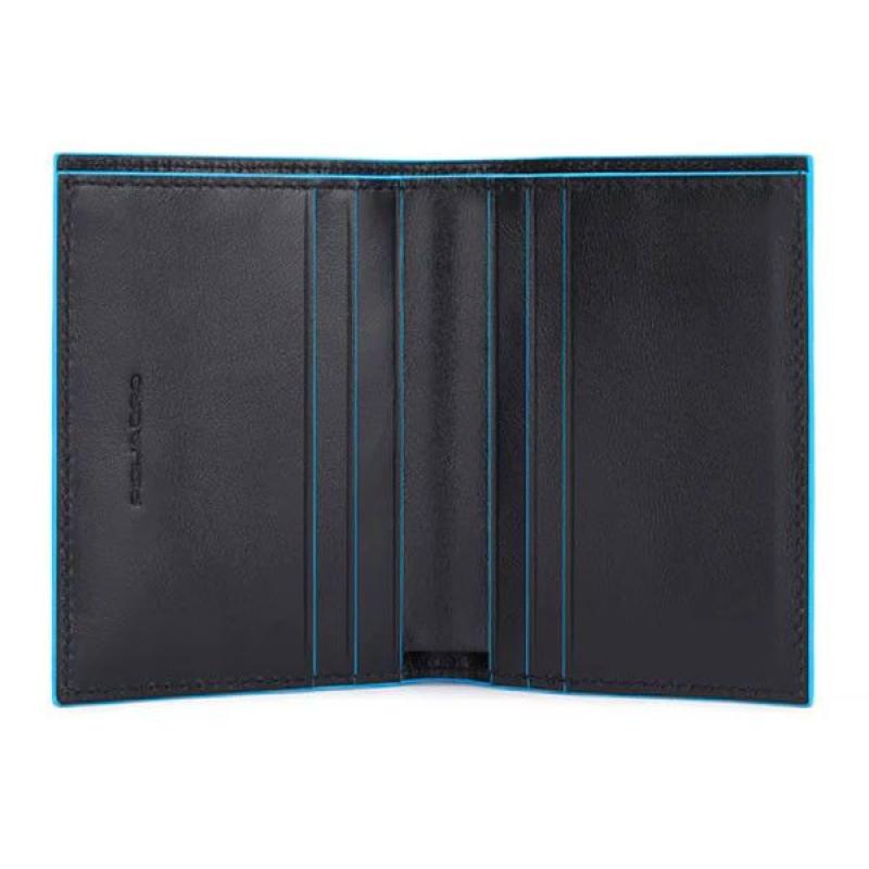 Портмоне Piquadro BLUE SQUARE (B2) Black PU5962B2R_N