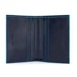 Портмоне Piquadro BLUE SQUARE (B2) Navy Blue PU5962B2R_BLU2