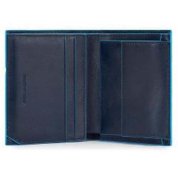 Портмоне Piquadro BLUE SQUARE (B2) Navy Blue PU5964B2R_BLU2