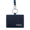 Картхолдер с ремешком на шею Piquadro BLUE SQUARE (B2) Navy Blue AC6257B2R_BLU2