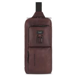 Сумка-слінг Piquadro HARPER (AP) Dark Brown CA5679AP_TM