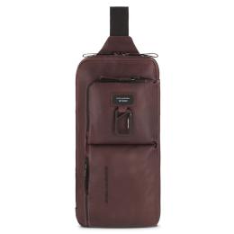 Сумка-слинг Piquadro HARPER (AP) Dark Brown CA5679AP_TM