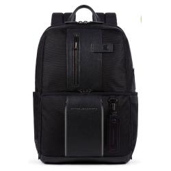 Рюкзак для ноутбука з підсвічуванням Piquadro BRIEF 2 (BR2) Black CA3214BR2BML_N
