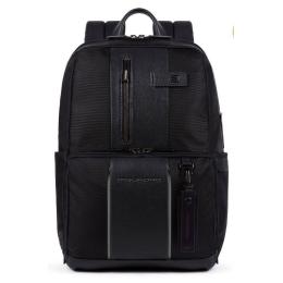 Рюкзак для ноутбука с подсветкой Piquadro BRIEF 2 (BR2) Black CA3214BR2BML_N