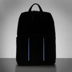 Рюкзак для ноутбука з підсвічуванням Piquadro BRIEF 2 (BR2) Black CA3214BR2BML_N