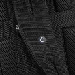 Рюкзак для ноутбука з підсвічуванням Piquadro BRIEF 2 (BR2) Black CA3214BR2BML_N