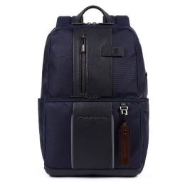 Рюкзак для ноутбука с подсветкой Piquadro BRIEF 2 (BR2) Blue CA3214BR2BML_BLU