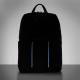 Рюкзак для ноутбука с подсветкой Piquadro BRIEF 2 (BR2) Blue CA3214BR2BML_BLU