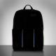 Рюкзак для ноутбука с подсветкой Piquadro URBAN (UB00) Grey-Black CA3214UB00BML_GRN