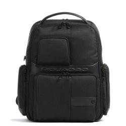 Рюкзак для ноутбука 15,6″ Piquadro WOLLEM (W129) Black CA6239W129BM_N