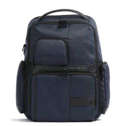 Рюкзак для ноутбука 15,6″ Piquadro WOLLEM (W129) Blue CA6239W129BM_BLU