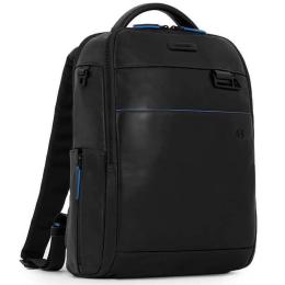 Рюкзак для ноутбука 14″ Piquadro B2 REVAMP (B2V) Black CA6289B2V_N