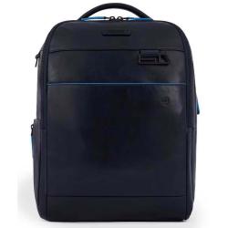 Рюкзак для ноутбука 14″ Piquadro B2 REVAMP (B2V) Blue CA6289B2V_BLU