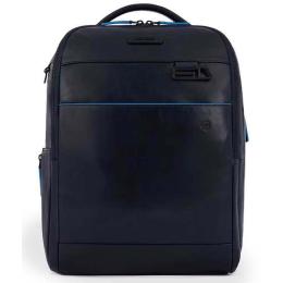 Рюкзак для ноутбука 14″ Piquadro B2 REVAMP (B2V) Blue CA6289B2V_BLU
