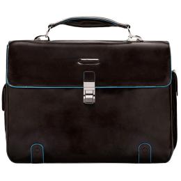 Портфель Piquadro BLUE SQUARE (B2) Cognac CA1066B2_MO