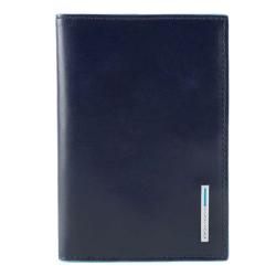 Обкладинка для паспорта Piquadro BLUE SQUARE (B2) Navy Blue PP5255B2_BLU2