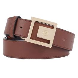 Ремень двусторонний Piquadro CIRCLE (W92) Brown-Orange CU6180W92_MAR