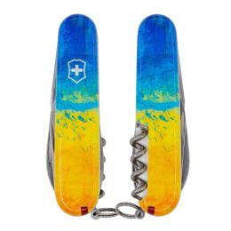 Швейцарский складной нож Victorinox SPARTAN UKRAINE 1.3603.7.T3100p