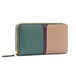 Портмоне Piquadro RAY (S126) Light Green-Powder Pink PD1515S126R_VERO