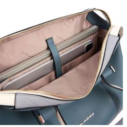 Сумка для ноутбука 14″ Piquadro CIRCLE (W92) Brown-Orange CA4577W92_MAR