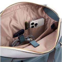 Сумка для ноутбука 14″ Piquadro CIRCLE (W92) Brown-Orange CA4577W92_MAR