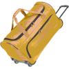 Дорожня сумка на колесах Travelite BASICS FRESH/Yellow TL096277-89 (Велика)