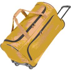 Дорожня сумка на колесах Travelite BASICS FRESH/Yellow TL096277-89 (Велика)