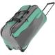 Дорожня сумка на колесах Travelite VIIA/Green TL092801-80 (Середня)
