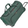 Дорожная сумка на колесах Travelite BASICS FRESH/Dark Green TL096277-86 (Большая)