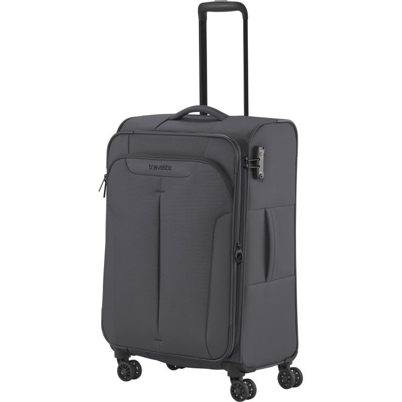 Валіза Travelite CROATIA/Anthracite TL080348-04 (Середня)