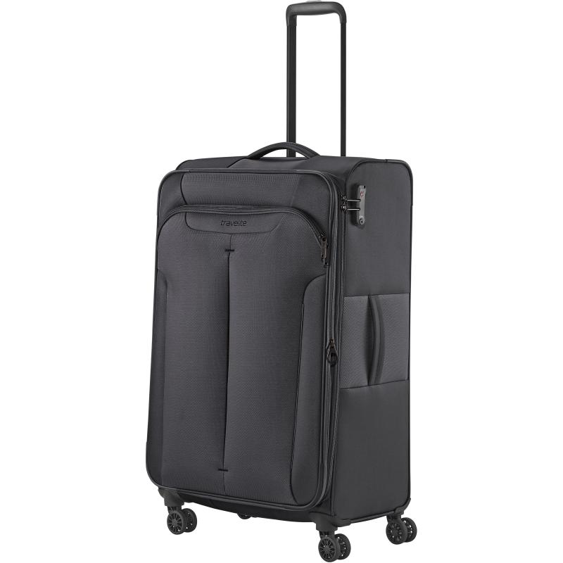 Валіза Travelite CROATIA/Anthracite TL080349-04 (Велика)