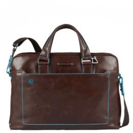 Сумка для ноутбука 14″ Piquadro BLUE SQUARE (B2) Cognac CA3335B2_MO