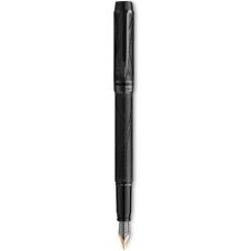 Ручка перьевая Waterman MAN 140 Black Limited Edition FP F