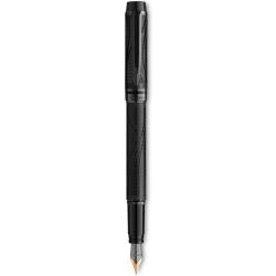 Ручка перова Waterman MAN 140 Black Limited Edition FP F