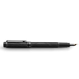 Ручка перова Waterman MAN 140 Black Limited Edition FP F
