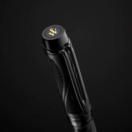Ручка перова Waterman MAN 140 Black Limited Edition FP F