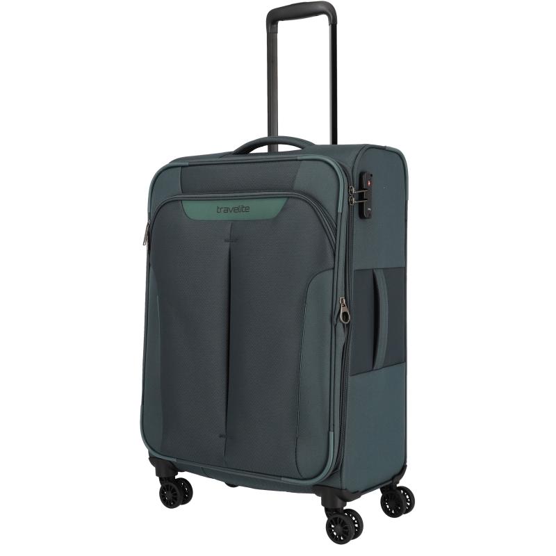 Валіза Travelite CROATIA/Forest Green TL080348-82 (Середня)