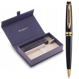 Подарунковий набір Waterman EXPERT Black BP (кулькова + чохол)