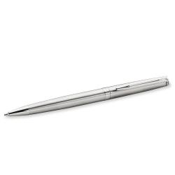 Набор Waterman HEMISPHERE Stainless Steel CT BP (шариковая ручка и чехол)