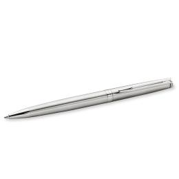 Набір Waterman HEMISPHERE Stainless Steel CT BP (кулькова ручка та чохол)