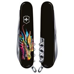 Швейцарський складаний ніж Victorinox SPARTAN ZODIAC 1.3603.3.Z3330u