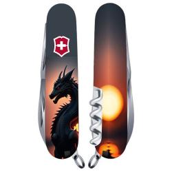 Швейцарський складаний ніж Victorinox CLIMBER ZODIAC 1.3703.3.Z3270p
