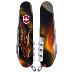 Швейцарський складаний ніж Victorinox HUNTSMAN ZODIAC 1.3713.3.Z3210p