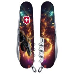 Швейцарський складаний ніж Victorinox HUNTSMAN ZODIAC 1.3713.3.Z3220p