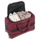 Дорожная сумка на колесах Travelite BASICS/Bordeaux TL096275-70 (Маленькая)