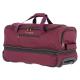 Дорожня сумка на колесах Travelite BASICS/Bordeaux TL096275-70 (Маленька)