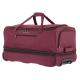 Дорожня сумка на колесах Travelite BASICS/Bordeaux TL096276-70 (Велика)