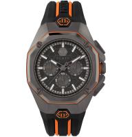 Часы 44 мм Philipp Plein OCTAGON Chrono Ppwtba0523