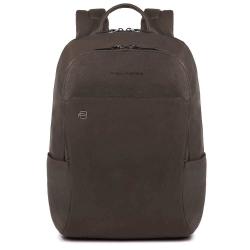 Рюкзак для ноутбука 14″ Piquadro BLACK SQUARE (B3) D.Brown CA3214B3_TM