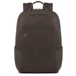 Рюкзак для ноутбука 14″ Piquadro BLACK SQUARE (B3) D.Brown CA3214B3_TM